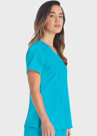 Dickies EDS Essentials Women's V-Neck Top