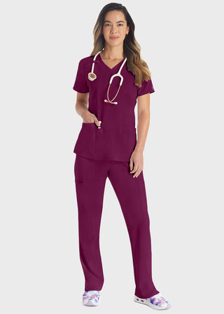 Dickies EDS Essentials Women's V-Neck Top