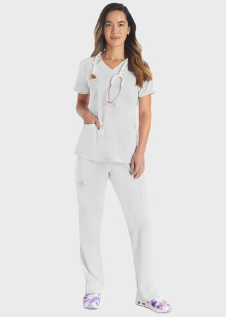 Dickies EDS Essentials Women's V-Neck Top