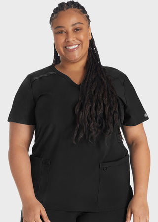 Dickies EDS Essentials Women's Mock Wrap Top