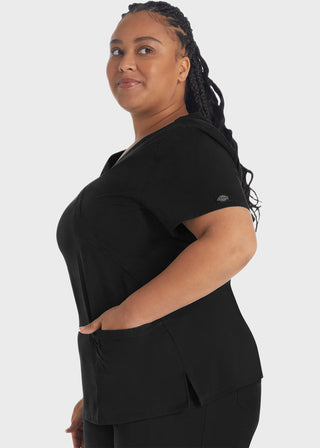 Dickies EDS Essentials Women's Mock Wrap Top