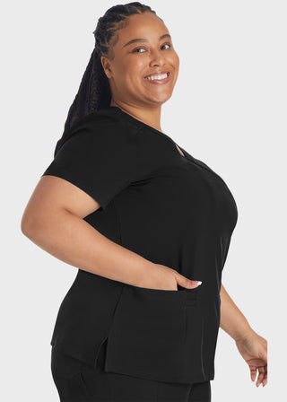 Dickies EDS Essentials Women's Mock Wrap Top