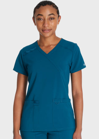 Dickies EDS Essentials Women's Mock Wrap Top