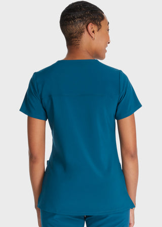 Dickies EDS Essentials Women's Mock Wrap Top