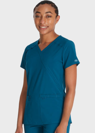 Dickies EDS Essentials Women's Mock Wrap Top