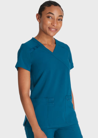 Dickies EDS Essentials Women's Mock Wrap Top