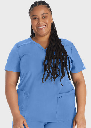 Dickies EDS Essentials Women's Mock Wrap Top