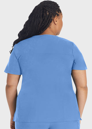 Dickies EDS Essentials Women's Mock Wrap Top