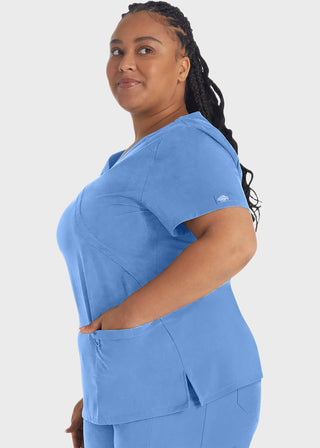 Dickies EDS Essentials Women's Mock Wrap Top