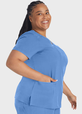 Dickies EDS Essentials Women's Mock Wrap Top