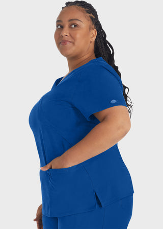 Dickies EDS Essentials Women's Mock Wrap Top