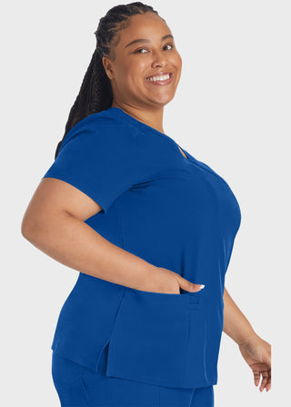 Dickies EDS Essentials Women's Mock Wrap Top