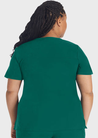 Dickies EDS Essentials Women's Mock Wrap Top