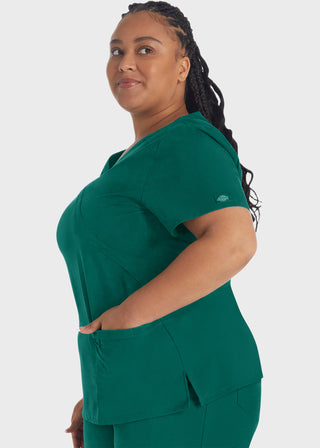 Dickies EDS Essentials Women's Mock Wrap Top