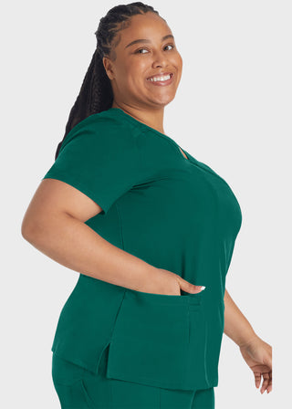 Dickies EDS Essentials Women's Mock Wrap Top