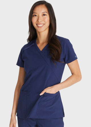 Dickies EDS Essentials Women's Mock Wrap Top