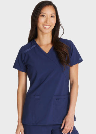 Dickies EDS Essentials Women's Mock Wrap Top