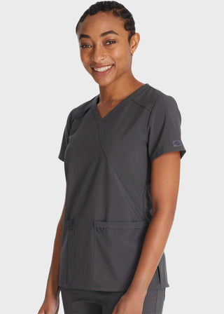 Dickies EDS Essentials Women's Mock Wrap Top