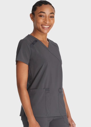 Dickies EDS Essentials Women's Mock Wrap Top