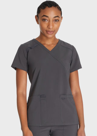 Dickies EDS Essentials Women's Mock Wrap Top