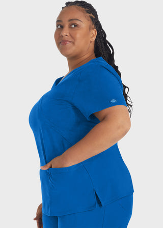 Dickies EDS Essentials Women's Mock Wrap Top