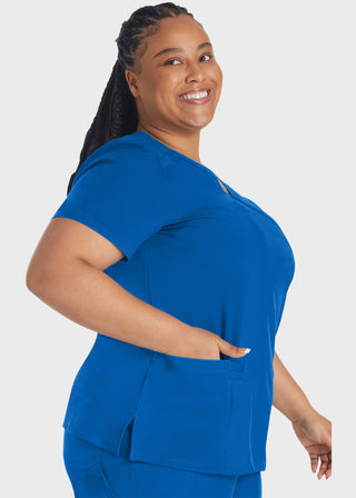 Dickies EDS Essentials Women's Mock Wrap Top