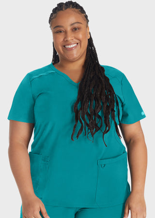 Dickies EDS Essentials Women's Mock Wrap Top