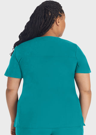 Dickies EDS Essentials Women's Mock Wrap Top