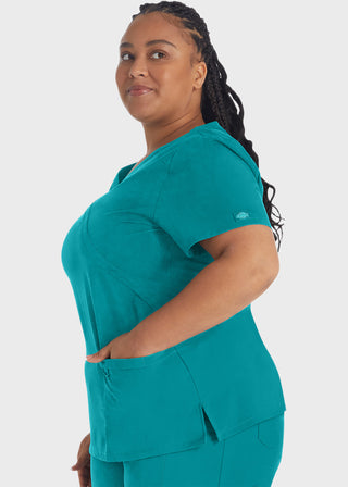 Dickies EDS Essentials Women's Mock Wrap Top