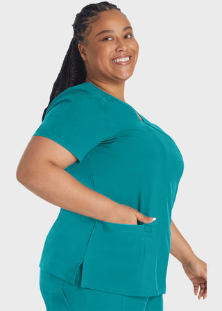 Dickies EDS Essentials Women's Mock Wrap Top