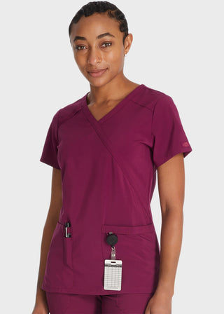 Dickies EDS Essentials Women's Mock Wrap Top