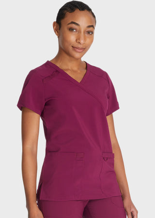 Dickies EDS Essentials Women's Mock Wrap Top