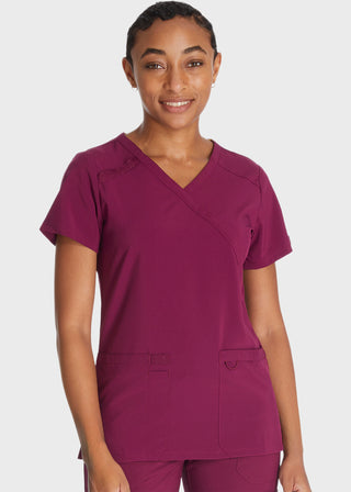 Dickies EDS Essentials Women's Mock Wrap Top