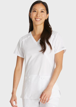 Dickies EDS Essentials Women's Mock Wrap Top