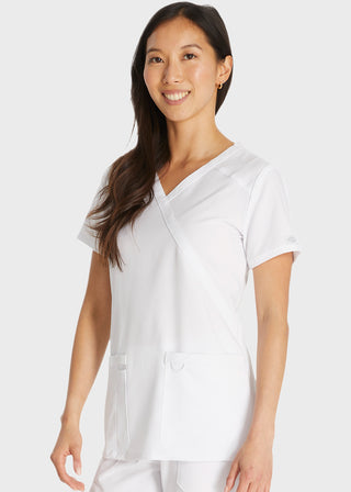 Dickies EDS Essentials Women's Mock Wrap Top