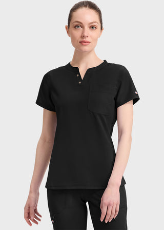 Dickies EDS NXT Women's Round Neck Henley Top