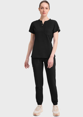 Dickies EDS NXT Women's Round Neck Henley Top