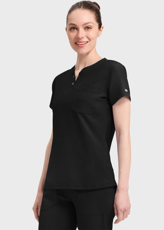 Dickies EDS NXT Women's Round Neck Henley Top