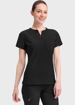 Dickies EDS NXT Women's Round Neck Henley Top
