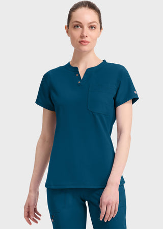 Dickies EDS NXT Women's Round Neck Henley Top