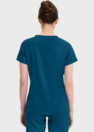 Dickies EDS NXT Women's Round Neck Henley Top