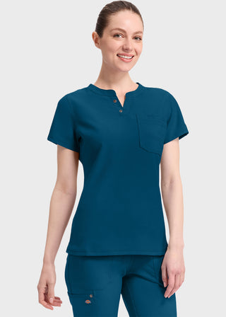 Dickies EDS NXT Women's Round Neck Henley Top