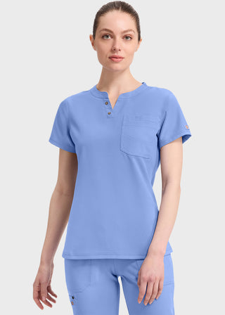 Dickies EDS NXT Women's Round Neck Henley Top