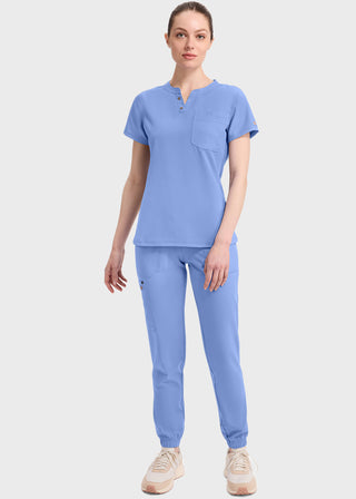 Dickies EDS NXT Women's Round Neck Henley Top