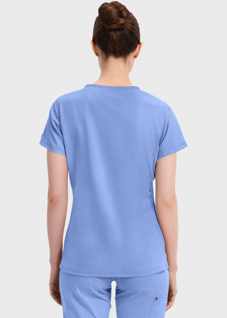 Dickies EDS NXT Women's Round Neck Henley Top