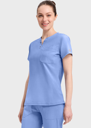 Dickies EDS NXT Women's Round Neck Henley Top