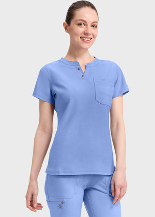 Dickies EDS NXT Women's Round Neck Henley Top