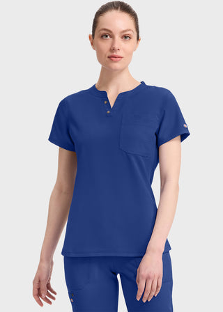 Dickies EDS NXT Women's Round Neck Henley Top