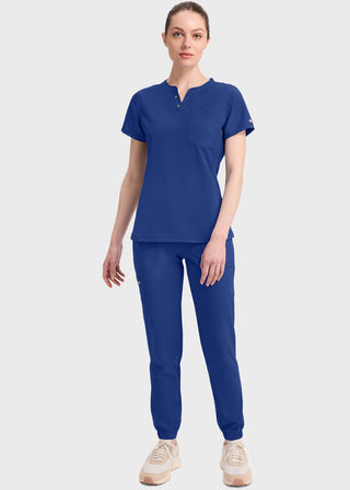 Dickies EDS NXT Women's Round Neck Henley Top