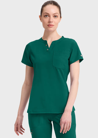 Dickies EDS NXT Women's Round Neck Henley Top